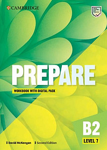 Prepare 7/B2 Workbook with Digital Pack, 2nd