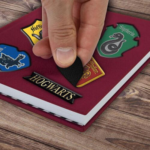 Zápisník Harry Potter - Znaky kolejí A5