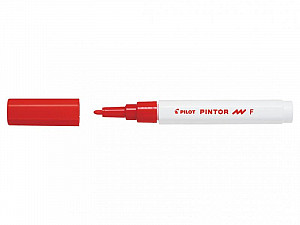 PILOT Pintor Fine akrylový popisovač 0,9-1,5mm - červený