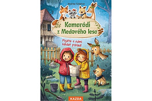 Kamarádi z Medového lesa 5 - Pojďte s námi hledat poklad!