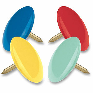 Maped - Připínáčky barevné 100 ks