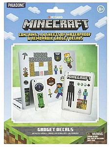 Samolepky Minecraft
