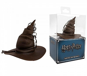 Harry Potter Klíčenka 3D - Klobouk se zvukem