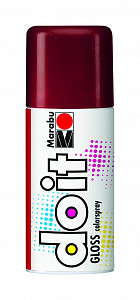 Marabu do it Akrylová barva ve spreji lesklá - červená 150 ml