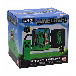 Měnící hrnek Minecraft Creeper 300 ml
