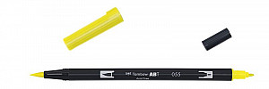 Tombow Oboustranný štětcový fix ABT - process yellow