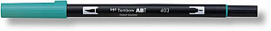 Tombow Oboustranný štětcový fix ABT - bright blue