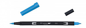 Tombow Oboustranný štětcový fix ABT - light blue