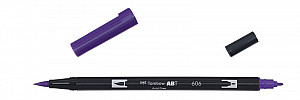 Tombow Oboustranný štětcový fix ABT - violet