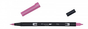 Tombow Oboustranný štětcový fix ABT - pink rose