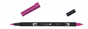 Tombow Oboustranný štětcový fix ABT - rhodamine red
