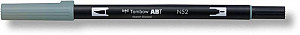 Tombow Oboustranný štětcový fix ABT - cool grey 8