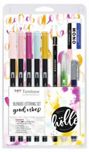 Tombow Sada Blended pro kaligrafy - Good Vibes
