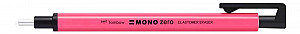 Tombow Gumovací tužka Mono Zero 2,3 mm - neonová růžová