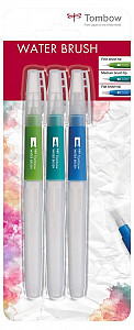 Tombow Vodní štětec Water Brush - sada 3 ks