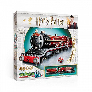 Harry Potter: Puzzle Wrebbit 3D - Bradavický express / 460 dílků