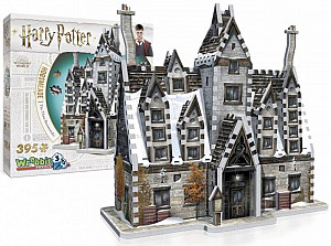 Harry Potter: Puzzle Wrebbit 3D - Hostinec U Tří košťat / 395 dílků