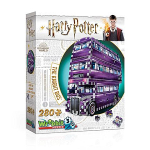Harry Potter: Puzzle Wrebbit 3D - Záchranný autobus / 280 dílků