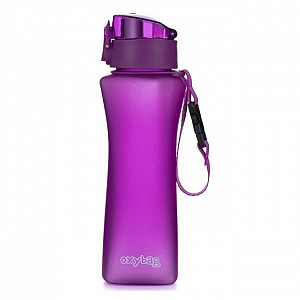 Láhev TRITAN 550 ml fialová-mat