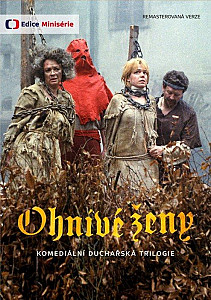Ohnivé ženy (remasterovaná verze) - DVD