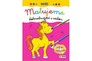 Koníci - Malujeme dobrodružství s vodou