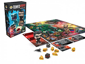 Funkoverse POP: Jurassic Park - samostatně hratelná desková hra (v anglickém jazyce)