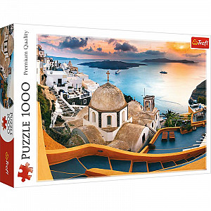 Puzzle: Santorini / 1000 dílků