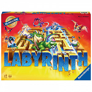 Ravensburger Labyrinth - společenská hra