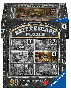 Puzzle EXIT Vinný sklep 99 dílků