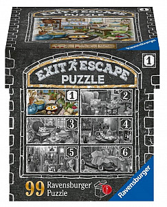 Puzzle EXIT Kuchyň 99 dílků