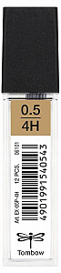 Tombow Tuha do mikrotužky 0,5 mm - 4H