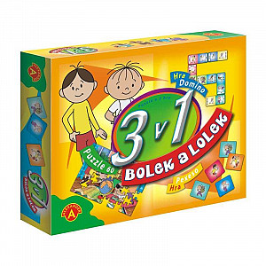 BOLEK a LOLEK - Hry 3v1