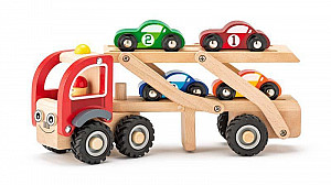 Woody Tahač se závodními auty