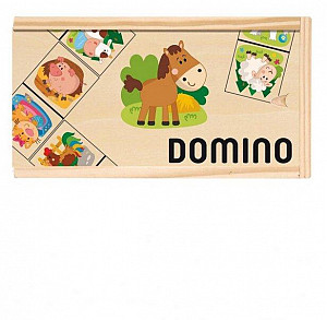 Woody Domino - Domácí zvířata