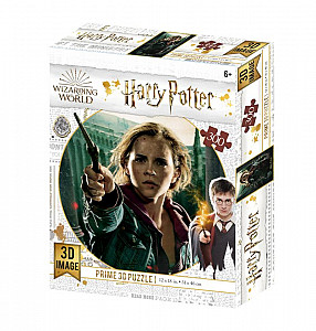 Harry Potter 3D puzzle - Hermiona 300 dílků