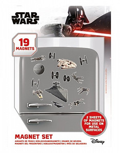 Sada magnetek Star Wars 19 ks