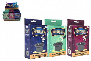 Malý kouzelník - 10 jednotlivých triků (3 druhy)