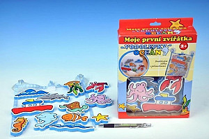 Moje první zvířátka - Vodolepky