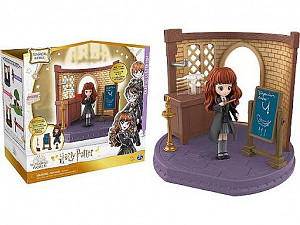 Harry Potter Učebna kouzel s figurkou Hermiony