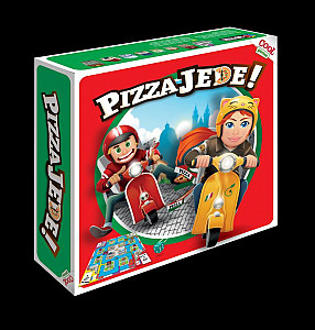 Cool Games Pizza jede! - hra