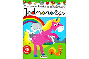 Jednorožci - Moje první knížka se samolepkami