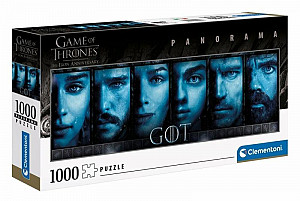 Clementoni Puzzle Panorama - Game of Thrones 1000 dílků