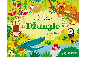 Velký blok na hraní Džungle - Zábavné úkoly