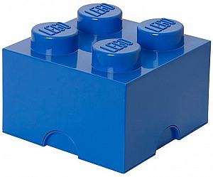 Úložný box LEGO 4 - modrý
