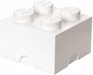 Úložný box LEGO 4 - bílý