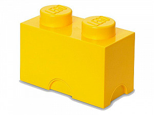 Úložný box LEGO 2 - žlutý