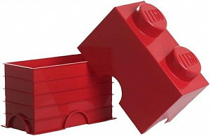 Úložný box LEGO 2 - červený