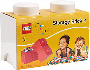 Úložný box LEGO 2 - bílý