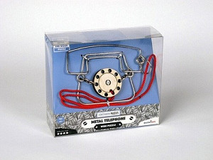 Hlavolamy Recent Toys - Metal Phone