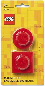 Magnetky LEGO set - červené 2 ks